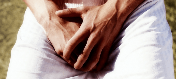 Akute Form der Prostatitis