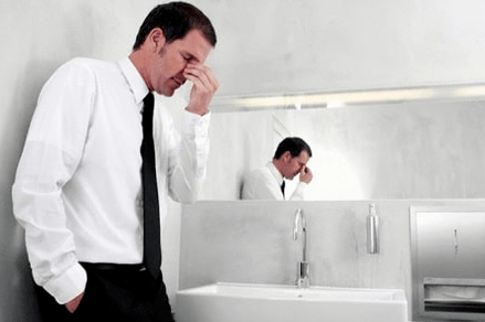 Symptome einer Prostatitis