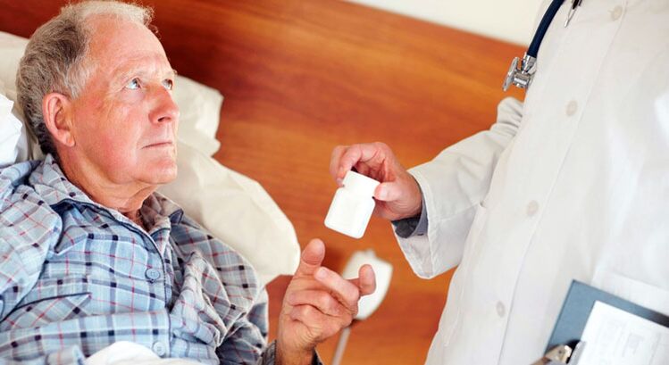 Die medikamentöse Behandlung der chronischen Prostatitis zwingt Männer dazu, sich einer pharmakologischen Behandlung zu unterziehen.