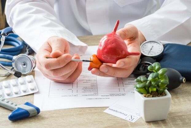 Bevor Sie Medikamente gegen Prostatitis einnehmen, sollten Sie einen Arzt konsultieren.
